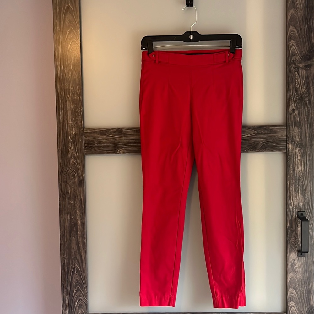 Violets and Roses Red Pants size 0/25